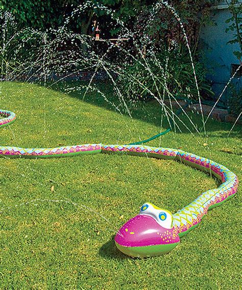 Small World Toys Wigglin Water Snake Sprinkler by Small World Toys #zulily #zulilyfinds | Kids ...