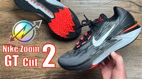 Nike Zoom GT Cut 2 Review - Tech Breakdown - YouTube