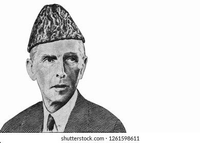 Muhammad Ali Jinnah Portrait Pakistan Banknotes 스톡 사진 1260747892 | Shutterstock