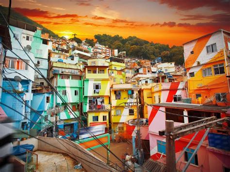 Our South American Travel Specialists are loving this pic of the colourful painted buildings of ...