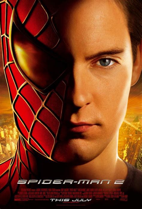 Spider-Man 2 (2004) - Poster US - 2591*3821px