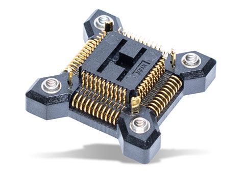 QFP IC Sockets - Yamaichi | Mouser