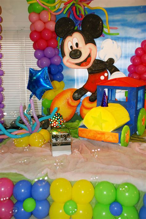 Con mis chicos en el mundo: Decoración con globos