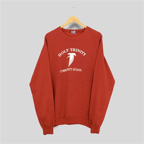 Vintage Holy Trinity High School Sweater Xlarge 90's Holy - Etsy