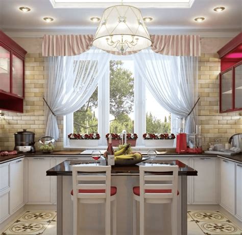 Kitchen Curtain Ideas 41 For A Beautiful E