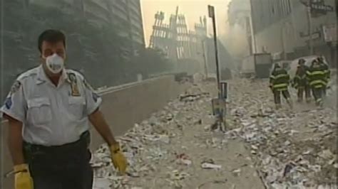 9/11 survivor shares story of escaping the World Trade Center South ...