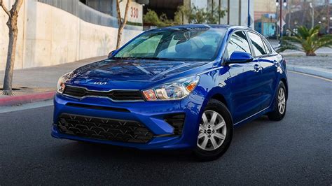 2022 Kia Rio is a solid, affordable subcompact - CNET
