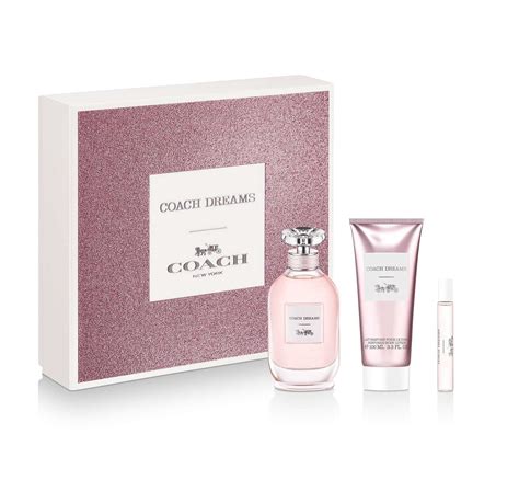 Coach Dreams Gift Set for Women by Coach- Perfume N Cologne