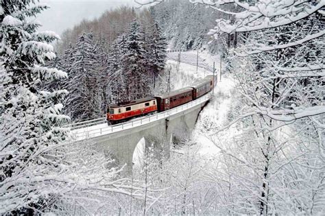 Snow Train in the Winter: The World's Best Routes