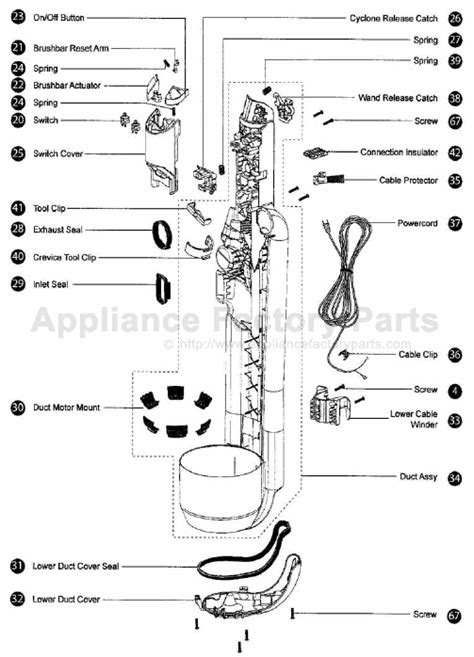 Dyson Dc18 Parts Diagram - Wiring Diagram Pictures