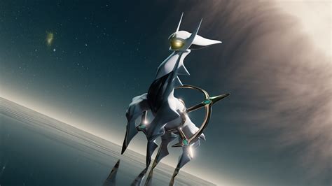 God: Arceus - Pokemon fan art - Finished Projects - Blender Artists ...