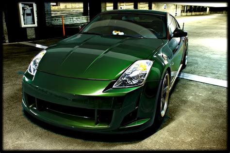 green paint for cars | Just got my car back from paint, Midnight Pearl ...