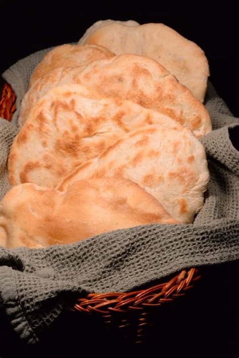 Libyan Bread ( Khubzit Howsh) - International Cuisine