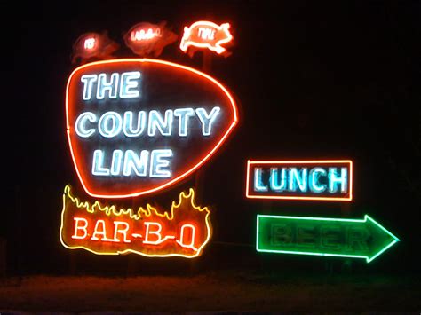 The County Line BBQ - Texas Hill Country