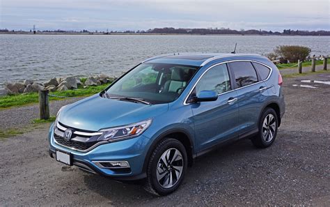 2016 Honda CR-V AWD Touring Road Test Review | The Car Magazine