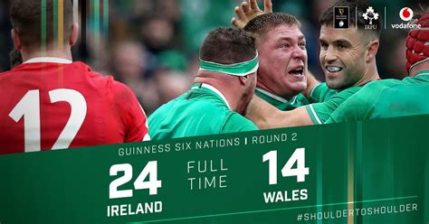 Ireland Vs Wales Score / Wales U20 V Ireland U20 Live Team News Score ...