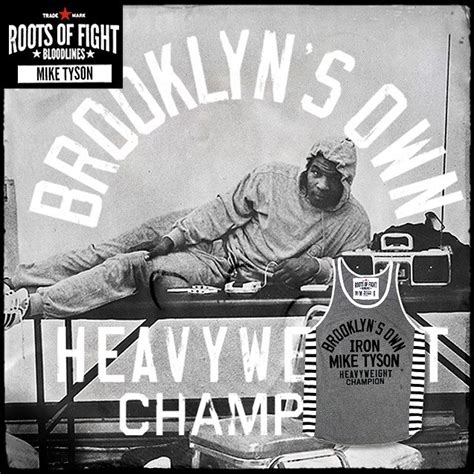 Roots of Fight Tyson Brooklyns Own Striped Tank | FighterXFashion.com