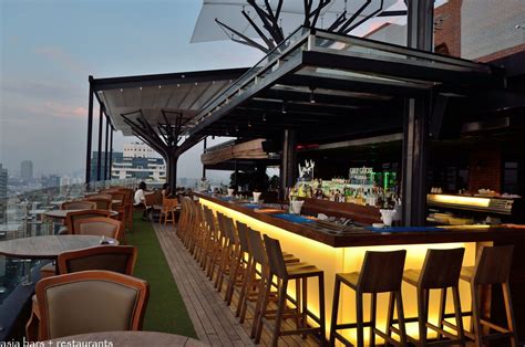 Above Eleven- Rooftop Bar & Restaurant- Bangkok - Asia Bars & Restaurants