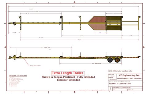 Pole Trailers by CZ Engineering, Inc.