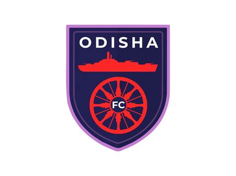 Odisha FC Logo PNG vector in SVG, PDF, AI, CDR format