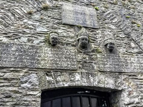 Kells Ireland: Kells Abbey Where The Book Of Kells Was Found