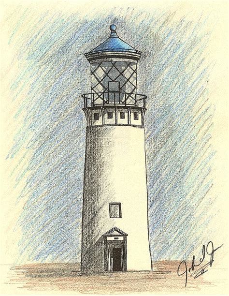 Lighthouse Pencil Drawing at GetDrawings | Free download