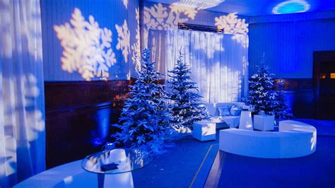 Winter Wonderland Theming | Venue Transformation