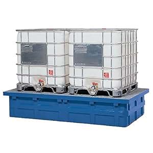 Denios Ibc Spill Containment Basin - Two Ibcs - - Amazon.com