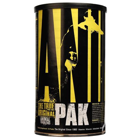 Universal Nutrition, Animal Pak, Training Supplement, 44 Packs#N#– Mega ...