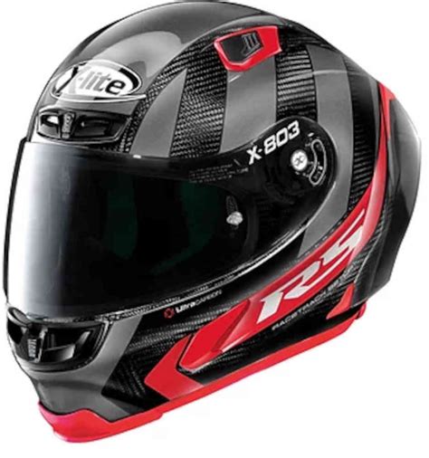 X-Lite X-803 RS Ultra Carbon Wheelie Helmet - buy cheap FC-Moto