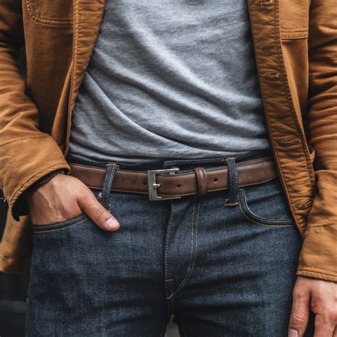 Leather Belts: A Guide to Choosing the Right Style - Real Man Leather