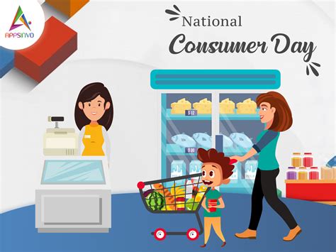 Appsinvo Wishes for Happy National Consumer Day by Appsinvo on Dribbble