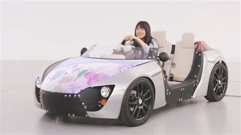 Car for Kids Toyota Camatte concept - YouTube