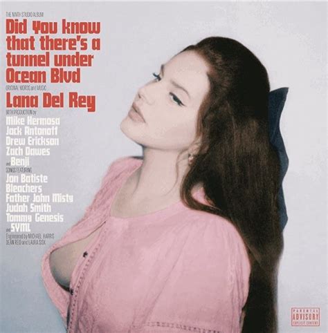 Lana Del Rey Did You Know That There's A Tunnel Under Ocean Blvd ...