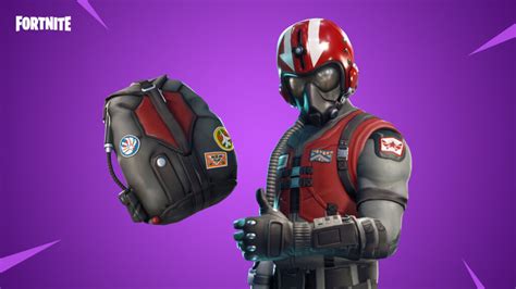 Fortnite Wingman Skin - Character, PNG, Images - Pro Game Guides