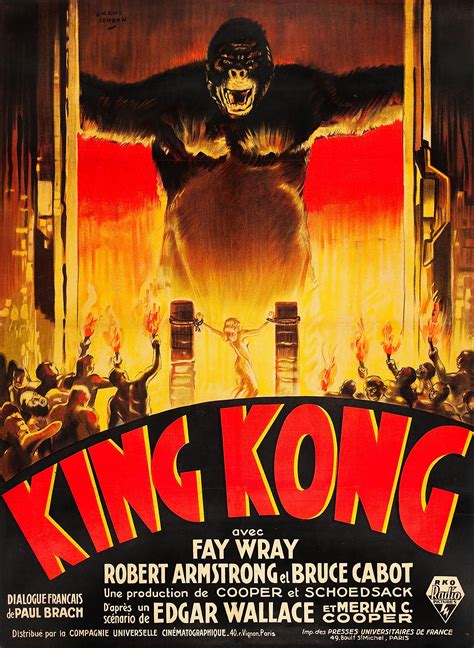 King Kong 1933 Poster