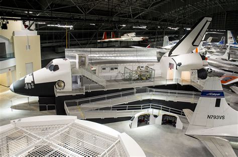 Air Force museum opens expanded space gallery in new hangar | collectSPACE