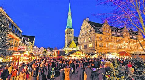 Weihnachtsmarkt in Hameln | Regionales - Mindener Tageblatt