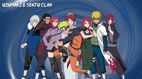 Uzumaki Clan, Keluarga Naruto HD wallpaper | Pxfuel