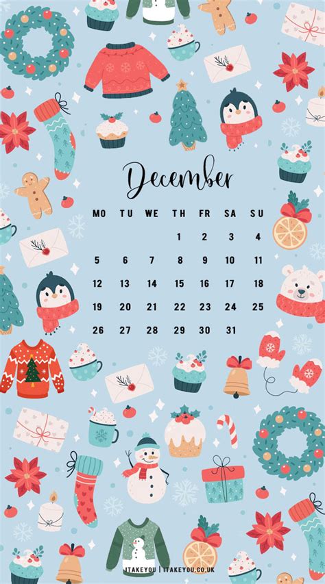 December Background