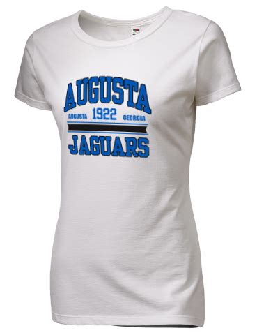 Augusta State University Jaguars SofSpun™ Women's Junior Fit 4.7oz ...