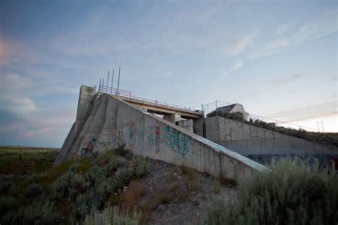 Ramblings: Teton Dam Spillway