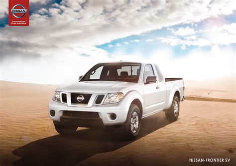 nissan frontier sv on Behance