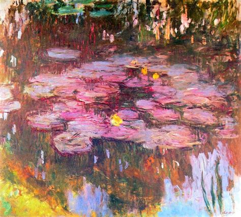 ART & ARTISTS: Claude Monet - part 24 1897 - 1922 Water Lilies