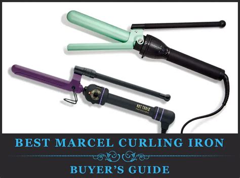 Best Marcel Curling Iron (January 2020) - Reviews and Buyer’s Guide