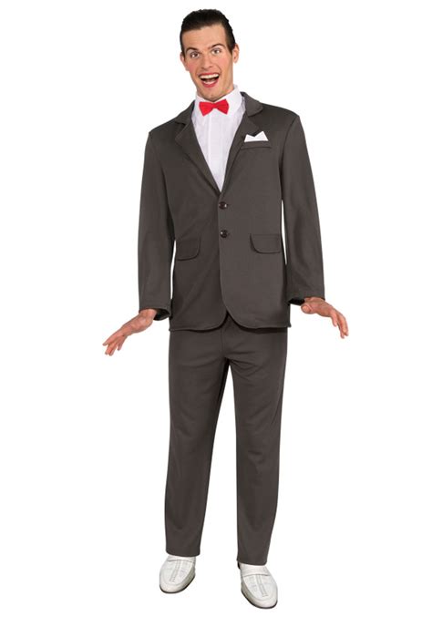 Pee-Wee Herman Costume