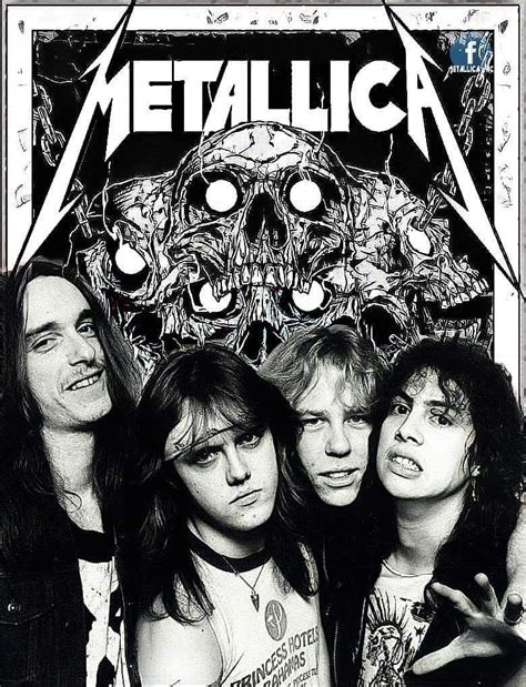 Metallica | Rock band posters, Metallica art, Band posters