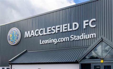 Leasing.com extends Macclesfield FC stadium sponsorship - Broker News