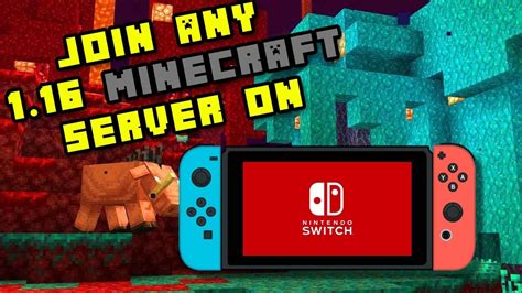 Minecraft Nintendo Switch Dedicated Servers : This should allow people to bypass nintendo's ...