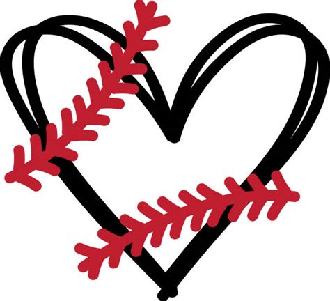 620+ Baseball Heart Stock Illustrations, Royalty-Free Vector Graphics & Clip Art - iStock